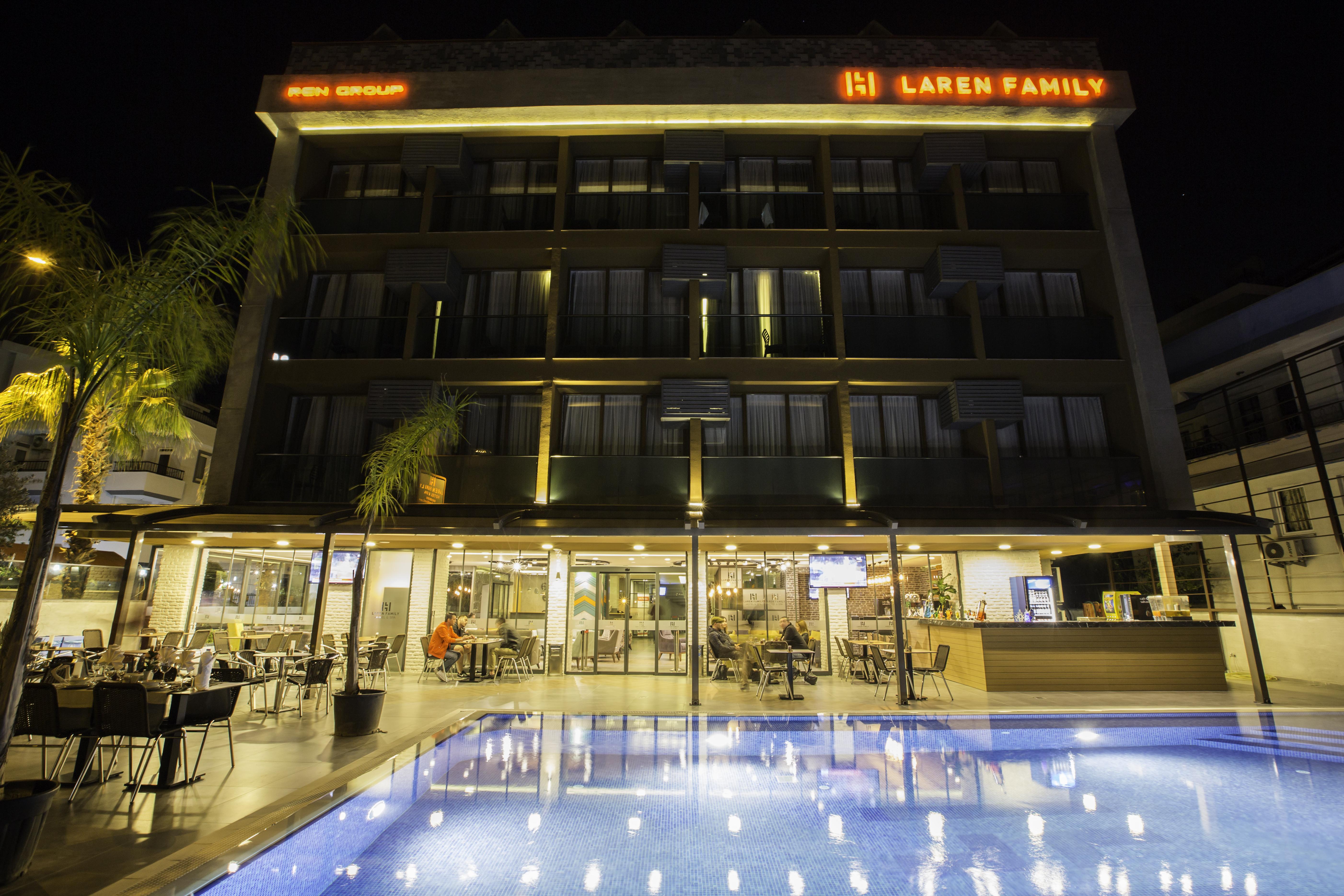 Laren Family Hotel & Spa - Boutique Class Antalya Exterior photo